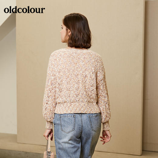 oldcolour毛织套头衫M11052135 商品图4