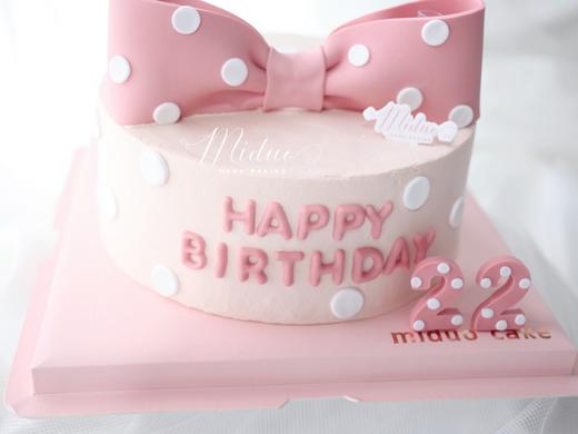 女士款 粉色波点蝴蝶结 少女心 商品图1