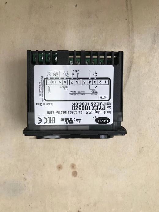 披萨台温控器丨披萨台维修配件丨LU-2600丨型号PJEZS1E0G0K 商品图1