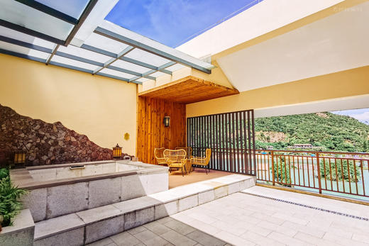 【春阳台/楚云台两房一厅】 月泉湖居星空私家温泉两房一厅套房 商品图3