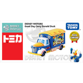 多美卡    NO.107996AS   小货车唐老鸭亚洲版