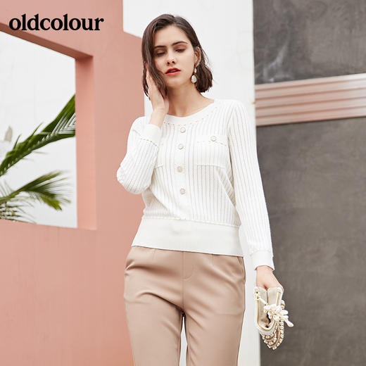 oldcolour毛织套头衫M11052119 商品图3