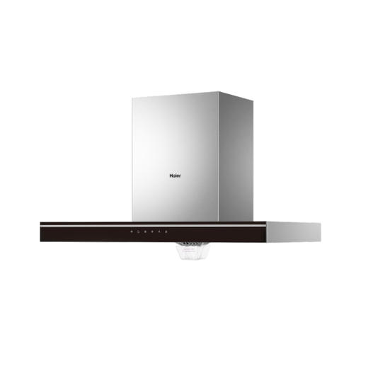 海尔CXW-219-DT901B油烟机欧式平板抽油烟机家用顶吸式脱排油烟机 商品图0