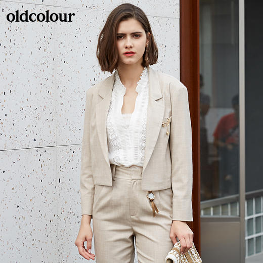 oldcolour西装外套M13048401 商品图1