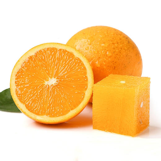 【码帮礼券】报盟严选 精品江西赣南脐橙+新疆红旗坡阿克苏苹果 各5kg/箱 256型精品水果提货券 生鲜礼券 节日送礼企业福利 商品图3