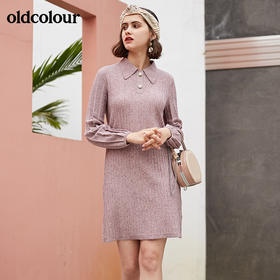 oldcolour针织连衣裙M11106148