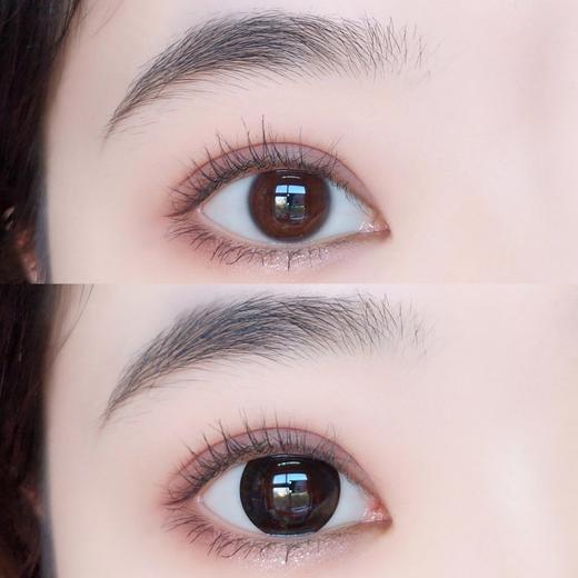 【年抛/日抛双版本】Bebebest旗下 · Magic Black日抛｜大黑｜14.5mm超大直径｜一盒10片装 商品图7