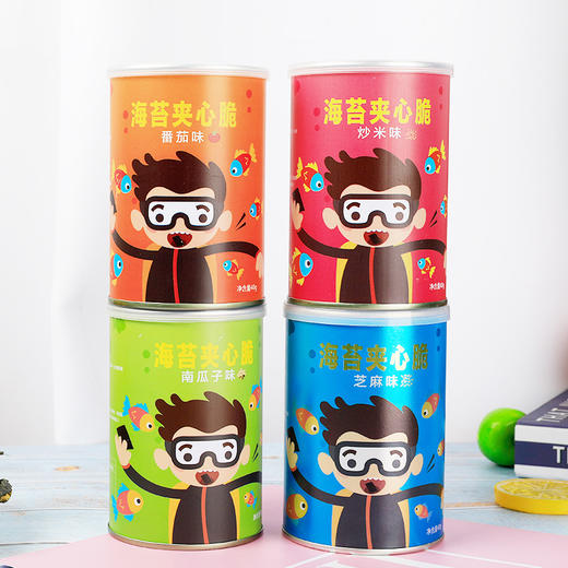 夹心脆海苔 商品图0