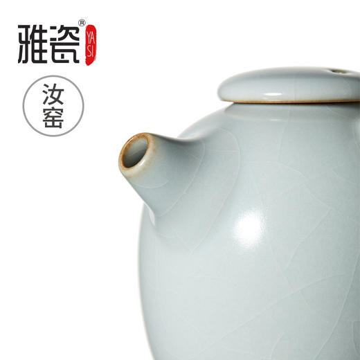 汝窑 静坐壶套装 商品图3