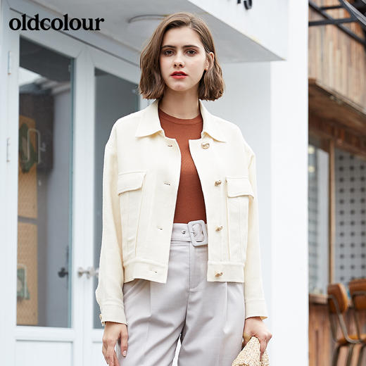 oldcolour短外套M12041302 商品图0