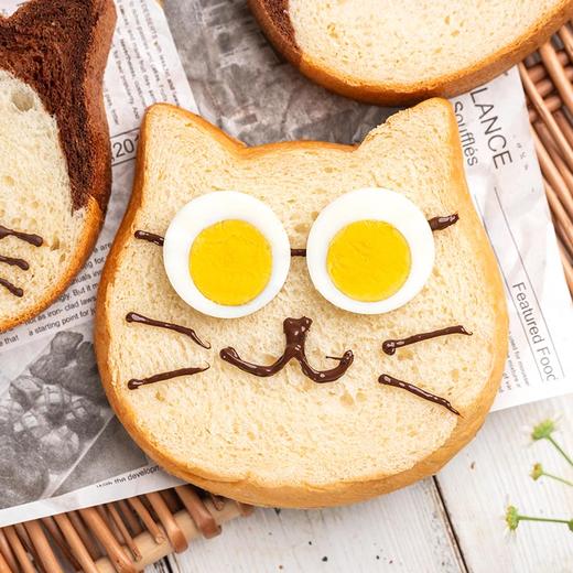 视频课不送模具卡卡家猫咪吐司课程香喷喷软噗噗风靡日本爆红ins