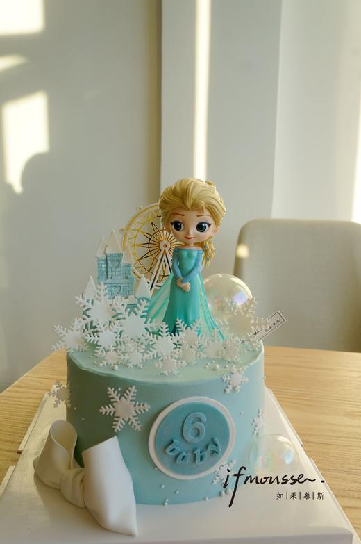 「女孩」雪花爱莎 冰雪女王 迪士尼公主 商品图0