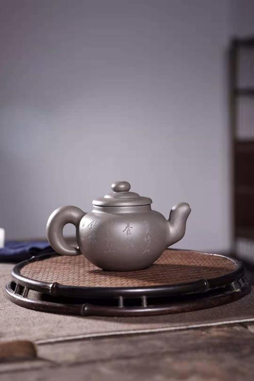 【道洪·莲子】泥料:青段泥 容量:270cc 作者:储栋平(国助)