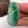派瑞翡翠 翡翠挂件 糯种 飘绿花 商品缩略图1