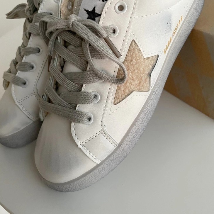 加绒星星小脏鞋