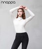 nnappa高领多纽扣变化RIB上衣7202 商品缩略图2