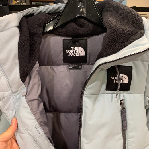 国内现货thenorthface北面女款palliedownjacket550羽绒服