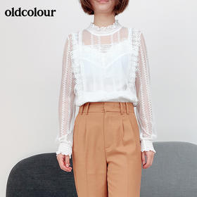 oldcolour长袖套头衫M13013453