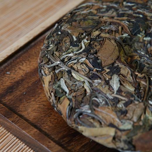 秋月白2020年滑竹梁子料普洱白茶香甜鲜爽回味悠长