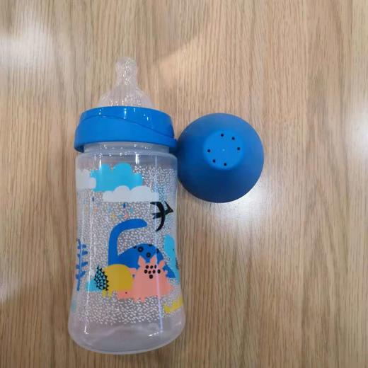 Suavinex苏维妮宽口奶瓶270ml可爱卡通防胀气防摔 商品图4