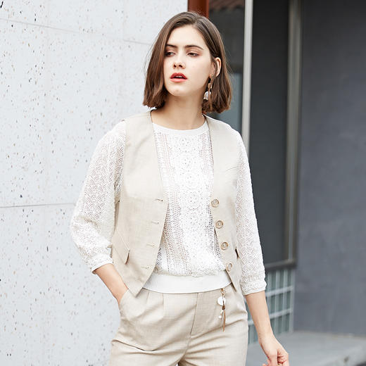 oldcolour马夹M13032426 商品图3