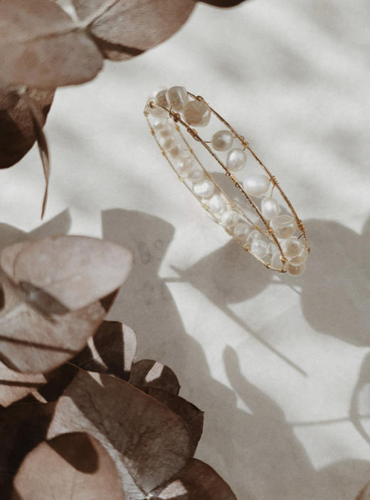 Gisel B ERINE 珍珠手镯 商品图4