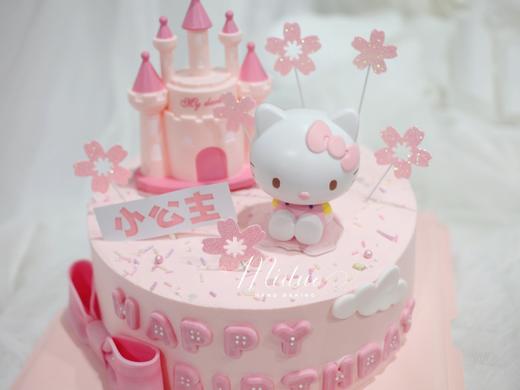 女孩款 粉色城堡kitty 商品图1