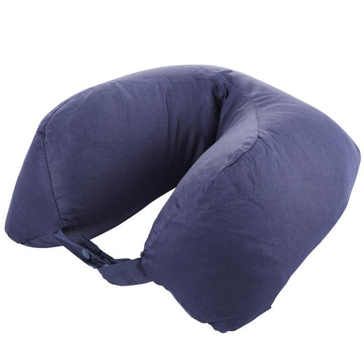 新travelblue/蓝旅旅行靠枕护颈枕奢华u型形枕可折叠 收纳