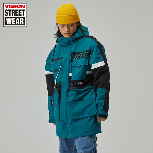 【限时价：449】男女同款微宽松版型棉服V204NK1041 商品图3