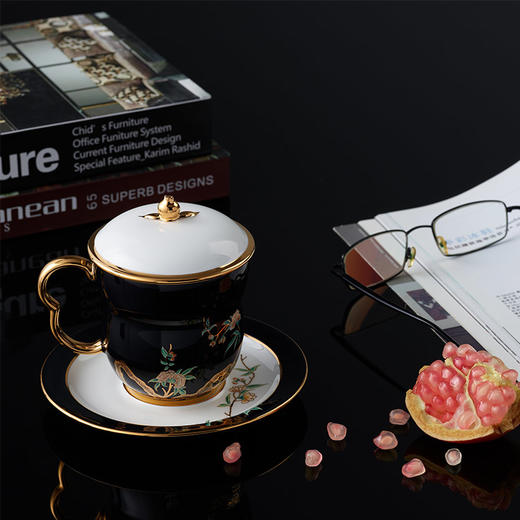 石榴家园对杯 商品图0