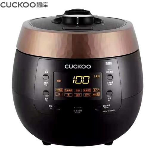 7F  cuckoo福库原装进口电压力饭煲CRP-R1080FB 商品图0
