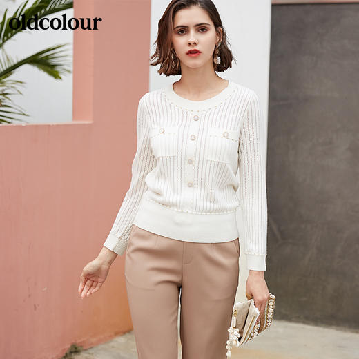 oldcolour毛织套头衫M11052119 商品图4
