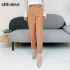 oldcolour春秋新品时尚百搭长裤M13073463 商品缩略图2