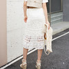 oldcolour时尚蕾丝气质显瘦半身裙女M13063411 商品缩略图3