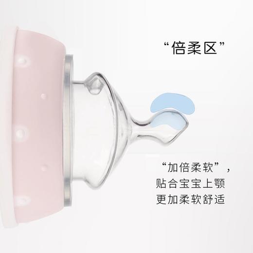 苏维妮仿生型拇指型奶嘴宽口径乳胶硅胶慢流速防胀气奶瓶奶嘴3800146 商品图3