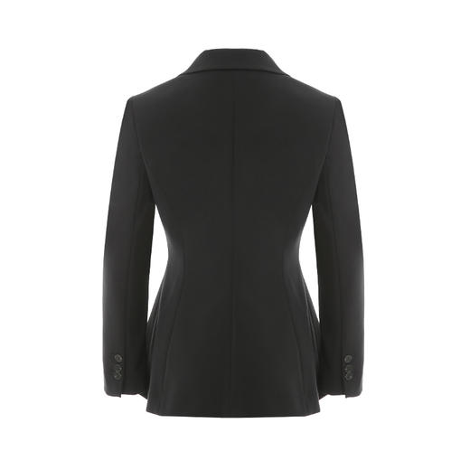 EITIE爱特爱秋季新款时尚气质通勤百搭简约收腰显瘦西装外套6303009 商品图11