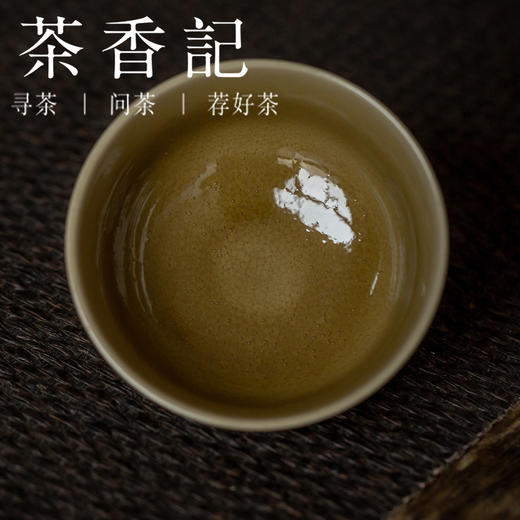 茶香记柴窑浮雕杯 陈成清 牡丹杯 荷韵杯 立体浮雕 手工 商品图2