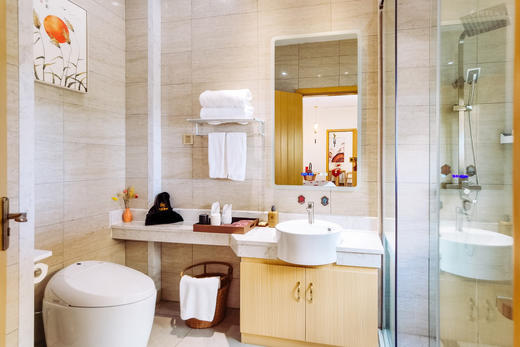 【春阳台/楚云台两房一厅】 月泉湖居星空私家温泉两房一厅套房 商品图8