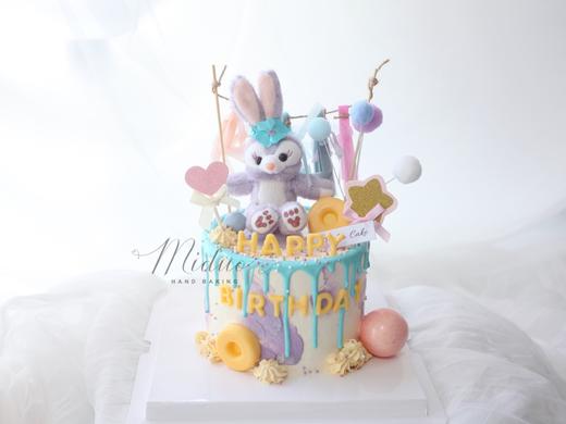 女孩款 Disney星黛露 多巴胺 彩色淋面 商品图0