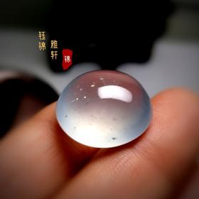 鸽子蛋 翡翠 起光大戒面