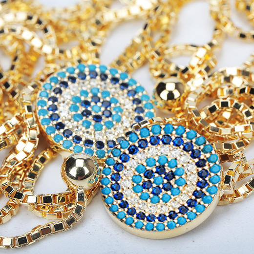 深蓝之眸系列·毛衣链 商品图1