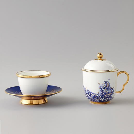 海上明珠四件套盖杯 商品图1