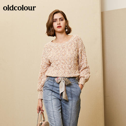 oldcolour毛织套头衫M11052135 商品图0
