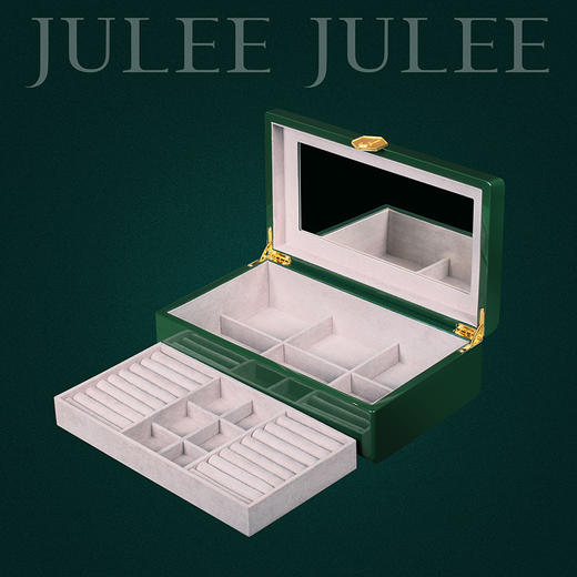 JULEEJULEE茱俪 品牌 定制珠宝盒 商品图1