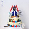 【优品系列】---【擎天柱】变形金刚--儿童蛋糕 商品缩略图1