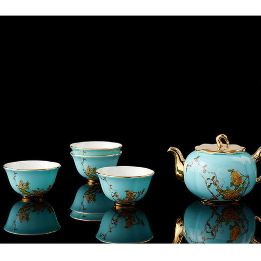 夫人瓷6头茶具 商品图1