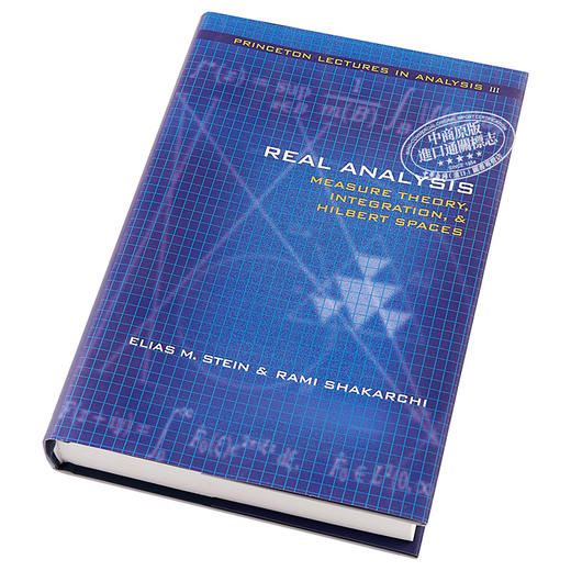 预售 【中商原版】实分析 测度理论 整合与希尔伯特空间 英文原版 Real Analysis Elias Menachem Stein 商品图2