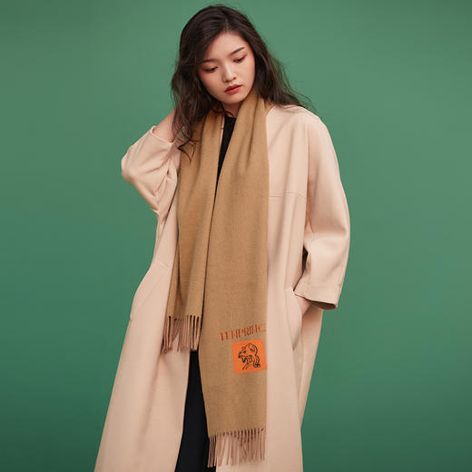 【采购专享】宫里世界子ip十殿下&上海故事 羊绒保暖围巾 商品图0
