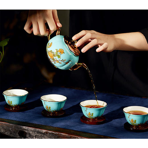 夫人瓷6头茶具 商品图0