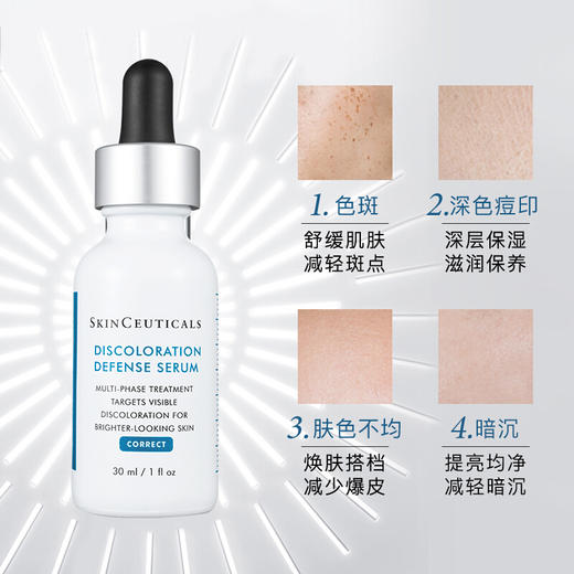 【限时折扣】Skinceuticals修丽可发光瓶精华 商品图4